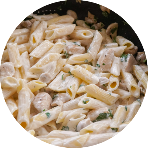 Creamy Miso Pasta