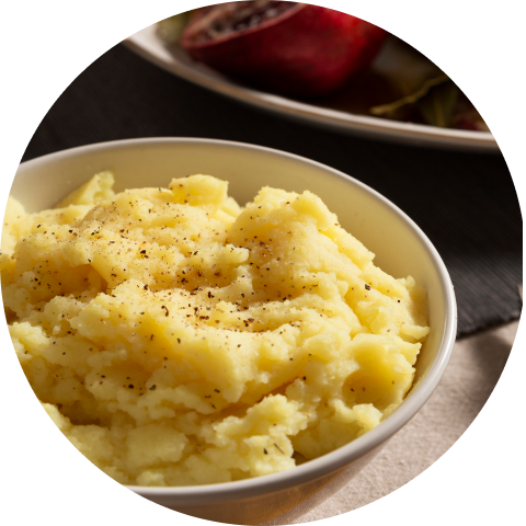 Mashed Potatoes with Umami Depth