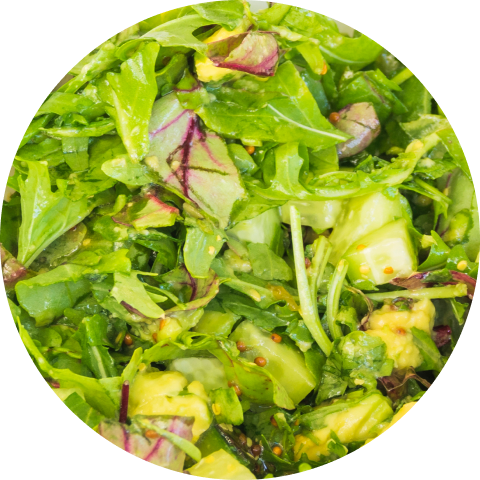 Salad with Umami Citrus