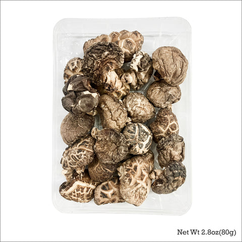 干燥 "冬菇" 香菇 (天然日本原木生长)- 80g