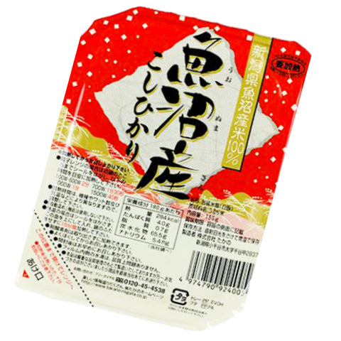 鱼沼产越光米 180g