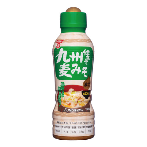 九州风味液体麦味噌 350g PET瓶 x 12 pcs