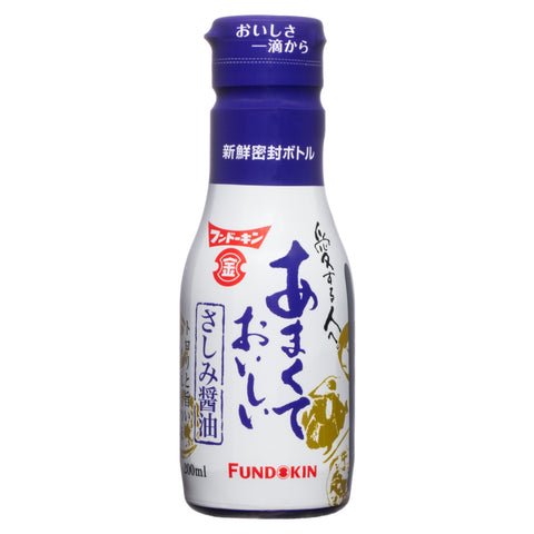 甘甜美味刺身酱油 200ml瓶装 x 12 pcs