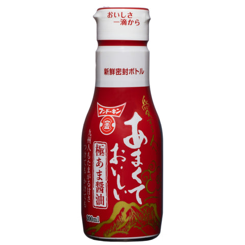 特浓甘甜酱油 200ml瓶装 x 12 pcs