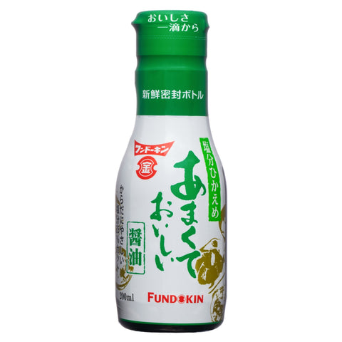 甘甜低盐酱油 200ml瓶装 x 12 pcs