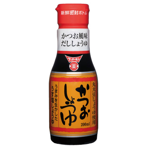 丸大豆かつおしょうゆ 200mlボトル x 12 pcs