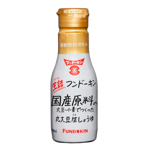 生酿国产原料丸大豆生酱油 200ml瓶装 x 12 pcs