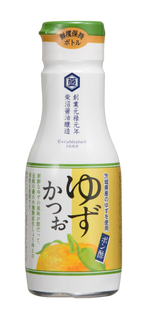Bonito Citrus Soy Sauce Dressing 200ml (6.76oz)