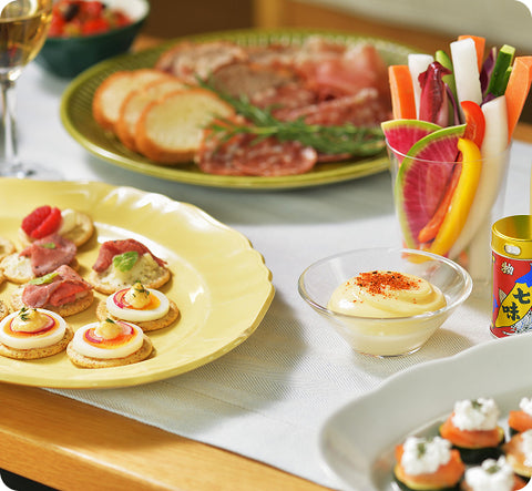 3. An Aromatic Finishing Touch