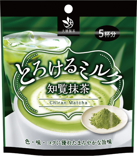 丝滑牛奶知览抹茶 85g