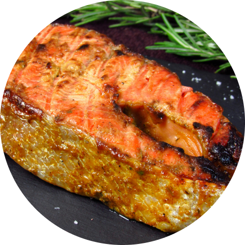 Yuzu Salmon Marinade with Yuzu Flavor Oil