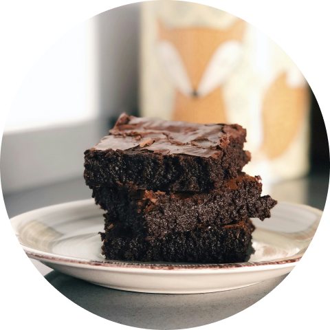 Soy Sauce Chocolate Brownies