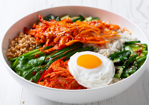 Korean Bibimbap