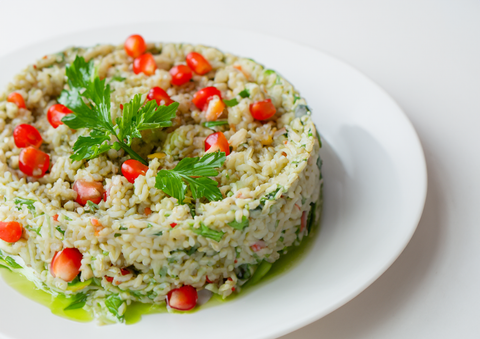 Mediterranean Tabbouleh