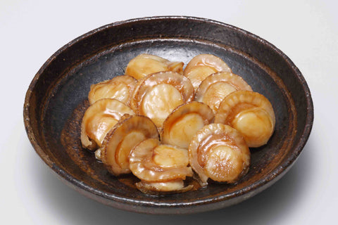 Hokkaido Scallops with Butter Soy Sauce - 65g (2.29 oz) x 24 pcs