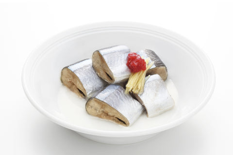 Hokkaido Saury in Plum Vinegar - 95g (3.35 oz) x 24 pcs