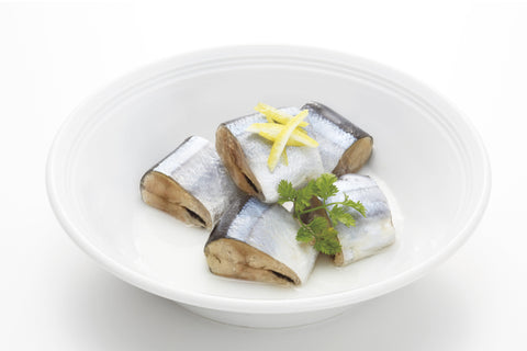 Hokkaido Saury with Yuzu and Salt - 95g (3.35 oz) x 24 pcs