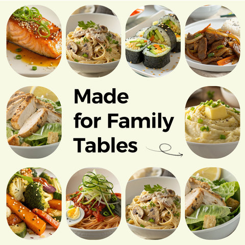 일본 드레싱 테이스팅 세트 – 4종 