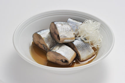 Hokkaido Saury in Black Vinegar - 95g (3.35 oz) x 24 pcs