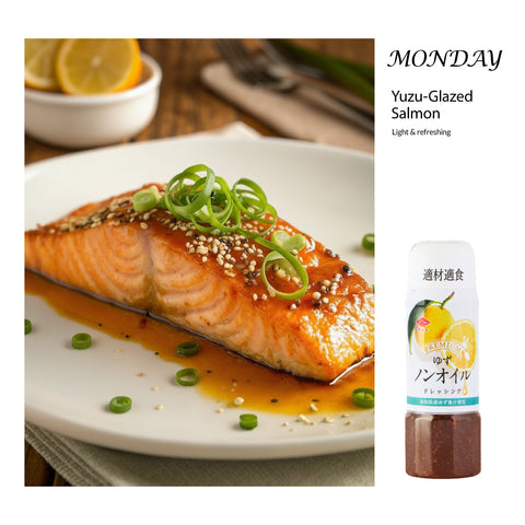 일본 드레싱 테이스팅 세트 – 4종 