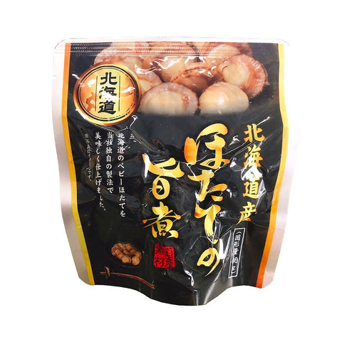 *Hokkaido Scallops in Soy Sauce - 65g (2.29 oz) x 24 pcs