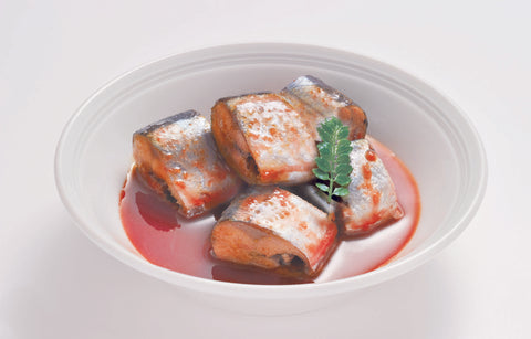 Hokkaido Saury in tasty and spicy flavor- 95g (3.35 oz) x 24 pcs