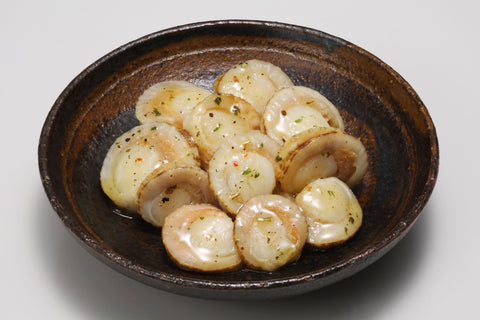 Hokkaido Scallops with Basil - 65g (2.29 oz) x 24 pcs