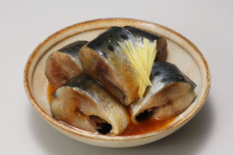 Hokkaido Sardines with Ginger in Soy Sauce - 95g (3.36 oz) x 24 pcs