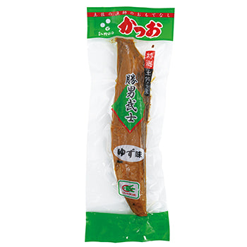 かつおのなまり節　ゆず味 x 10 pcs