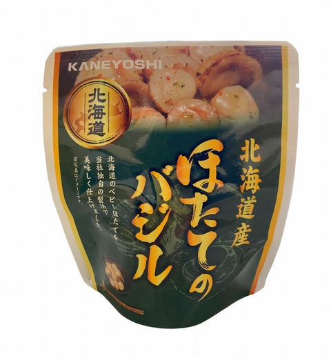 Hokkaido Scallops with Basil - 65g (2.29 oz) x 24 pcs