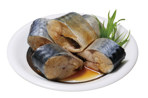 Hokkaido Mackerel in Soy Sauce - 120g (4.23 oz) x 24 pcs