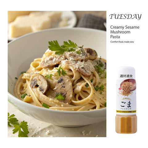 일본 드레싱 테이스팅 세트 – 4종 