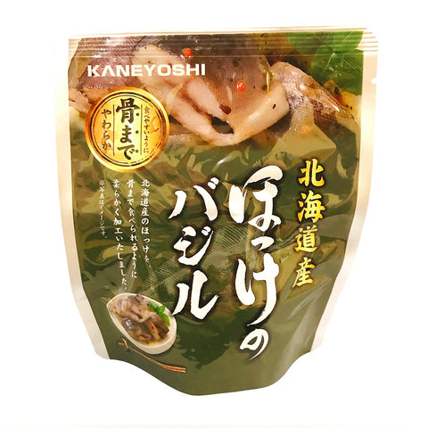 Hokkaido Atka Mackerel Basil - 80g (2.82 oz) x 24 pcs