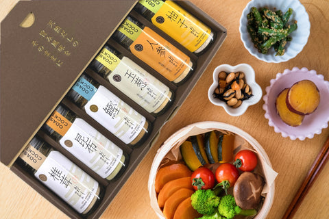 [Business Exclusive] 6 Umami-Rich Seasonings Set