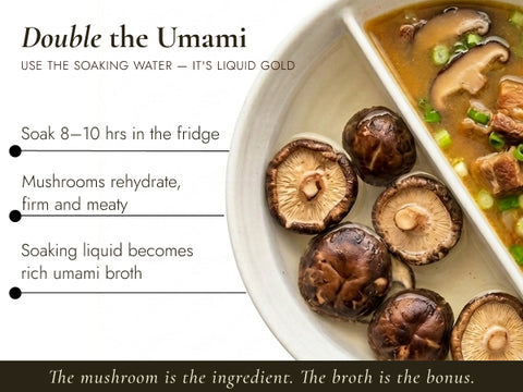 干燥 "冬菇" 香菇 （天然日本原木生长）- 80g 