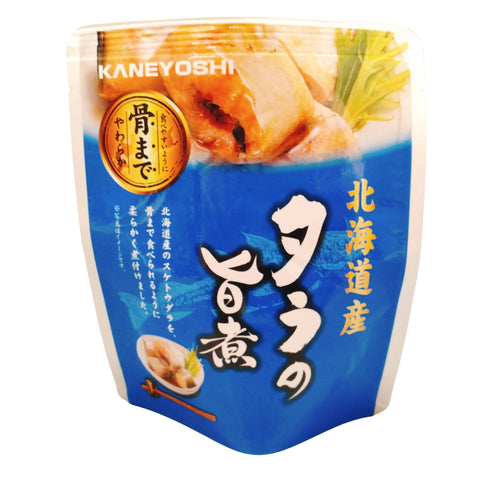 Hokkaido Cod in Soy Sauce - 80g (2.82 oz) x 24 pcs