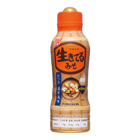 鰹魚和昆布高湯液體味噌 350ml x 12瓶