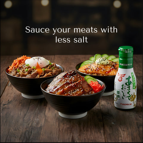Reduced-Salt Sweet Dashi Soy Sauce 200ml (6.76 fl oz) x 12 pcs