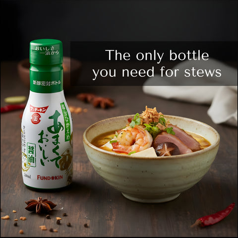 Reduced-Salt Sweet Dashi Soy Sauce 200ml (6.76 fl oz) x 12 pcs