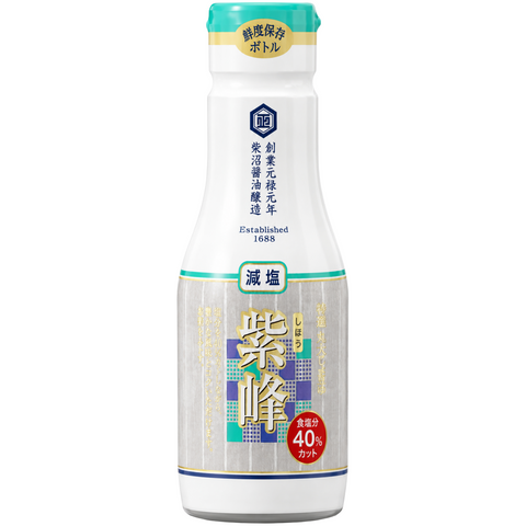 Umami-rich soy sauce with dashi - Reduced Salt 200ml (6.76oz)