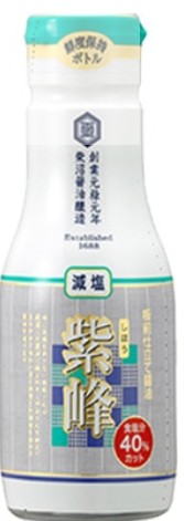 Umami-rich soy sauce with dashi - Reduced Salt 200ml (6.76oz)
