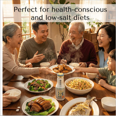 Umami-rich soy sauce with dashi - Reduced Salt 200ml (6.76oz)