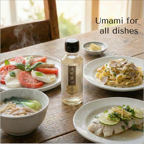 투명 간장 100ml (3.38oz)