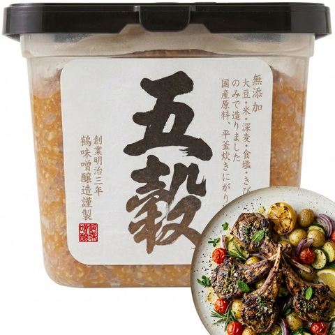 오곡 미소, 첨가물 없음 500g (17.64 oz)