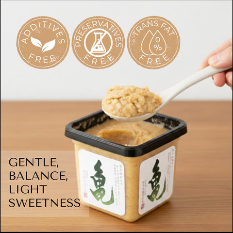 쌀 미소, 첨가물 없음 500g (17.64oz)