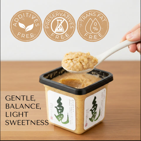 Rice Miso, Additive-Free 500g (17.64oz)