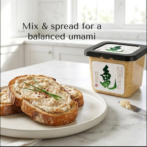 Rice Miso, Additive-Free 500g (17.64oz)