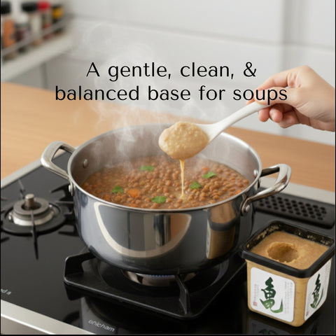 Rice Miso, Additive-Free 500g (17.64oz)