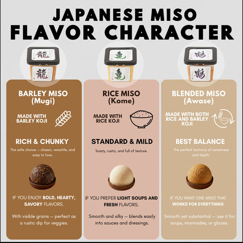 Rice Miso, Additive-Free 500g (17.64oz)