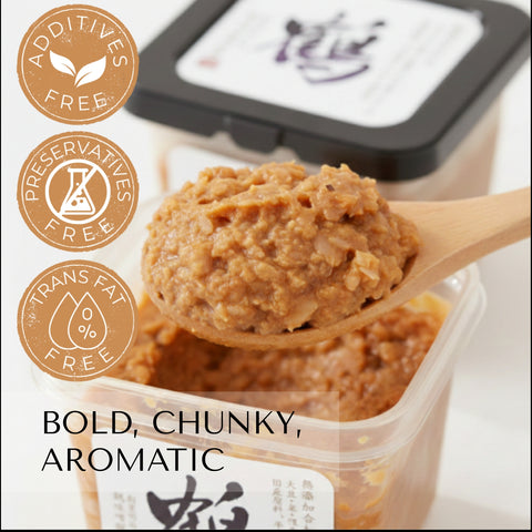 Blended Miso, Additive-Free 500g (17.64oz)